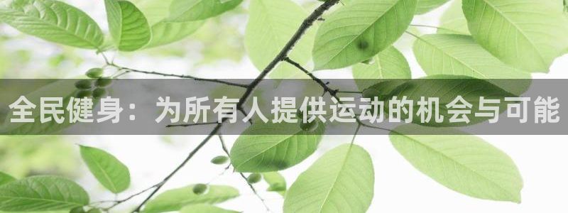 一竞技官网下载是干嘛的公司：全民健身：为所有人提供运