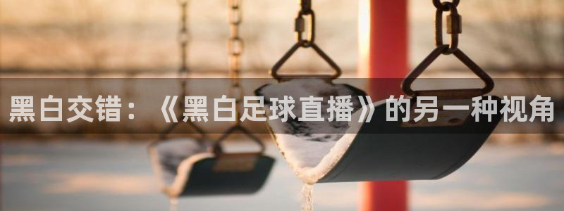 乐球足球直播在线观看：黑白交错：《黑白足球直播》的另一种视角